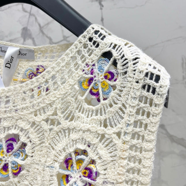 DIOR 26S KNIT TANK TOP 888