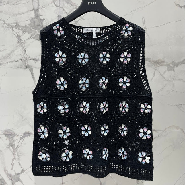 DIOR 26S KNIT TANK TOP 889
