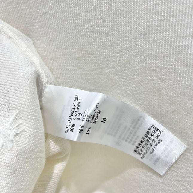 DIOR 26S SHORT-SLEEVE KNIT T-SHIRT 907
