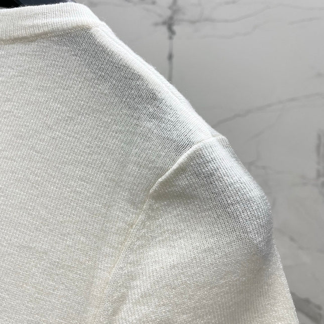 DIOR 26S SHORT-SLEEVE KNIT T-SHIRT 907