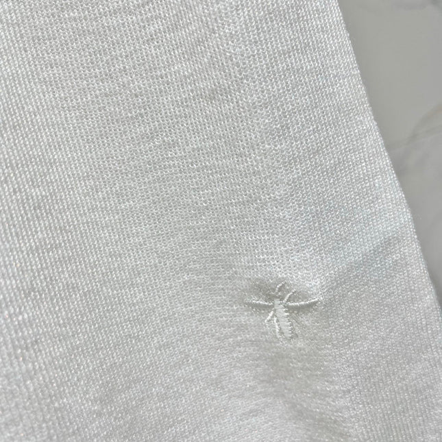DIOR 26S SHORT-SLEEVE KNIT T-SHIRT 907