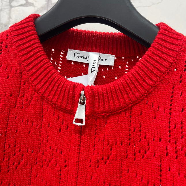 DIOR 26S WOOL CARDIGAN 959