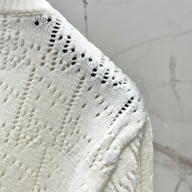 DIOR 26S WOOL CARDIGAN 958