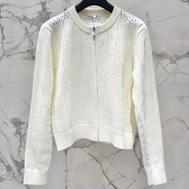 DIOR 26S WOOL CARDIGAN 958