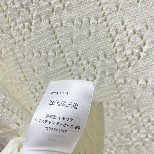 DIOR 26S WOOL CARDIGAN 958