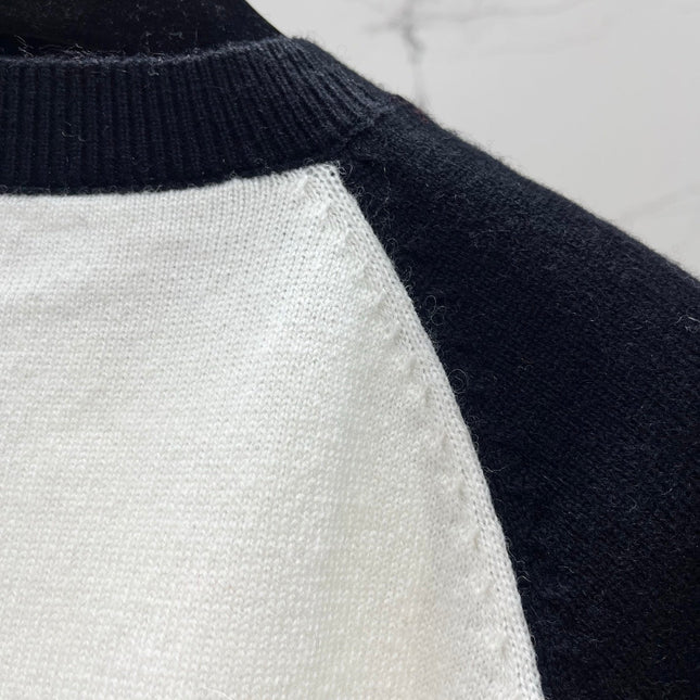 CHANEL 26S SHORT-SLEEVE KNIT TOP 957
