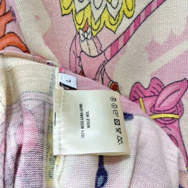 HERMES 26S SHORT SLEEVED KNIT TOP 533