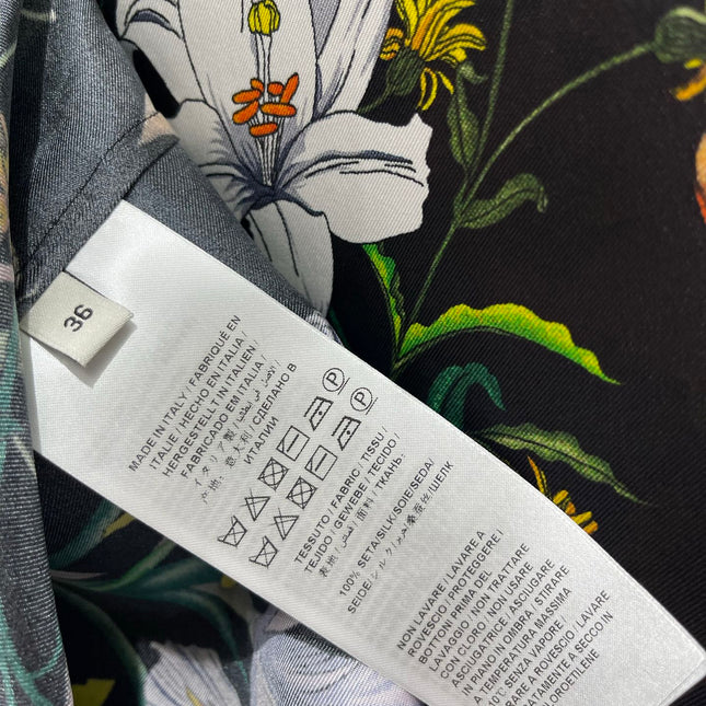 GUCCI 26S PRINTED SKIRT 79