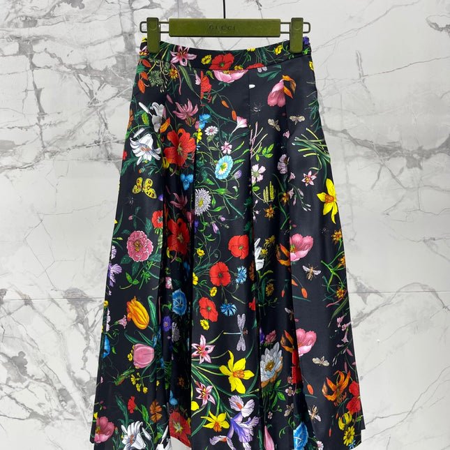 GUCCI 26S PRINTED SKIRT 79