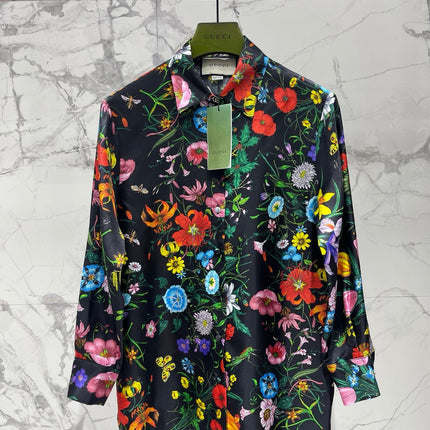 GUCCI 26S PRINTED SHIRT 78