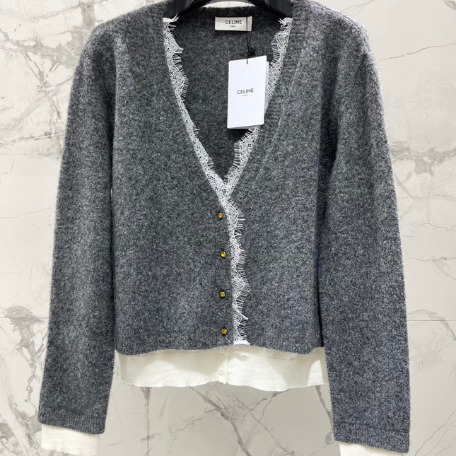 CELINE 26S KNIT CARDIGAN 150