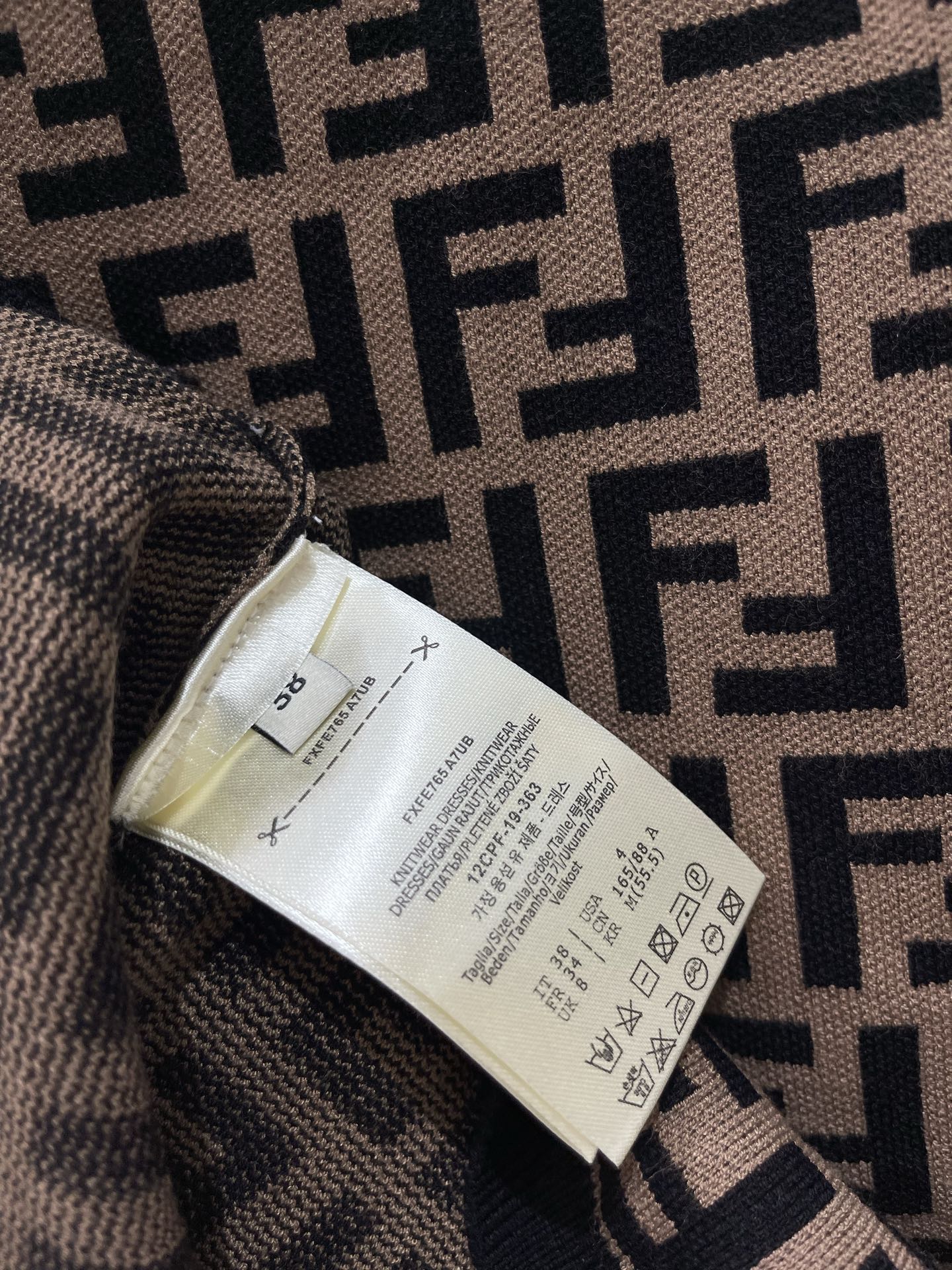 FENDI 26S TANK TOP 183