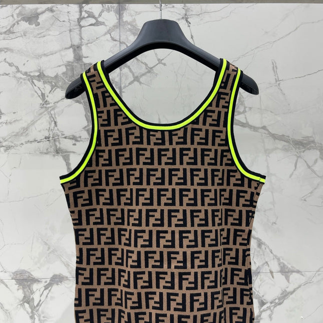 FENDI 26S TANK TOP 182