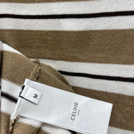 CELINE 26S V NECK SHORT SLEEVE T-SHIRT 207