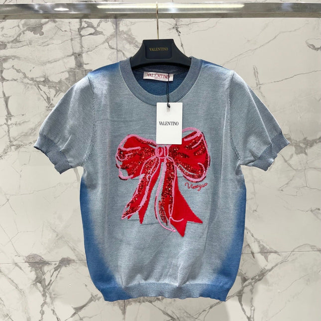 VALENTINO 26S KNIT SHORT SLEEVE 197