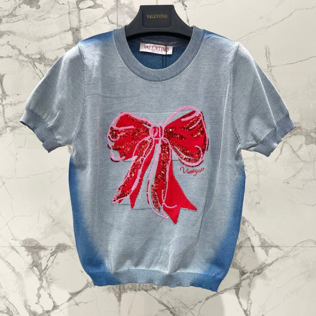 VALENTINO 26S KNIT SHORT SLEEVE 197
