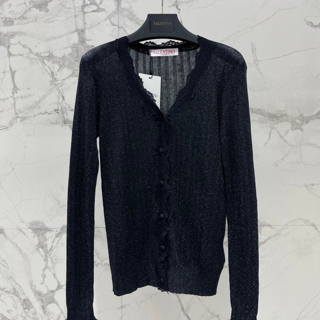 VALENTINO 26S CAMISOLE & CARDIGAN SET 159