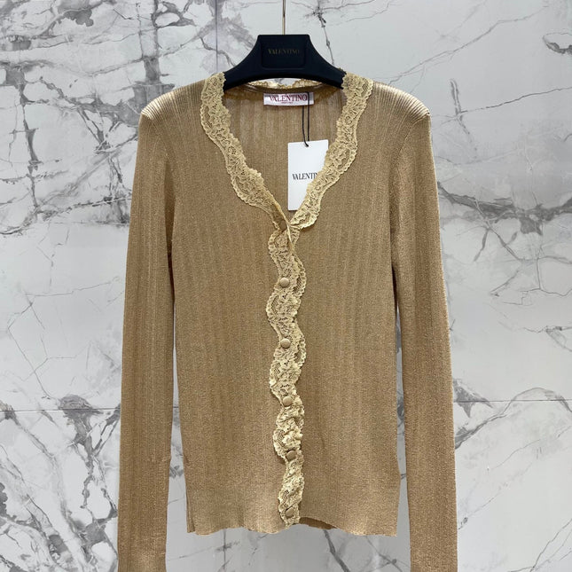 VALENTINO 26S CAMISOLE & CARDIGAN SET 158