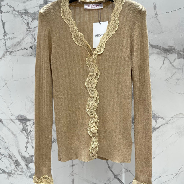 VALENTINO 26S CAMISOLE & CARDIGAN SET 158