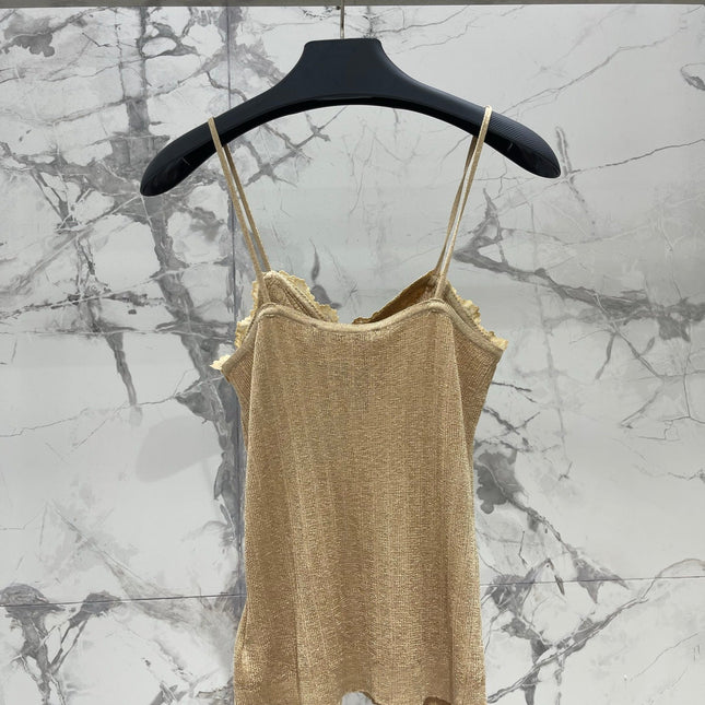 VALENTINO 26S CAMISOLE & CARDIGAN SET 158
