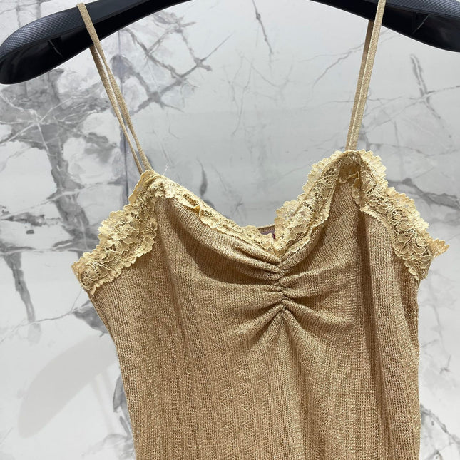 VALENTINO 26S CAMISOLE & CARDIGAN SET 158