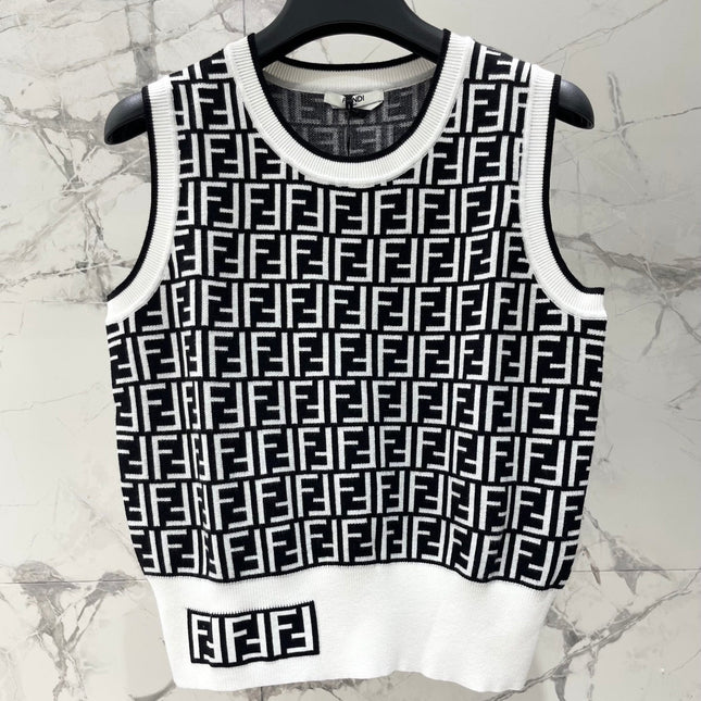 FENDI 26S KNIT TANK TOP 047