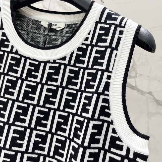 FENDI 26S KNIT TANK TOP 047