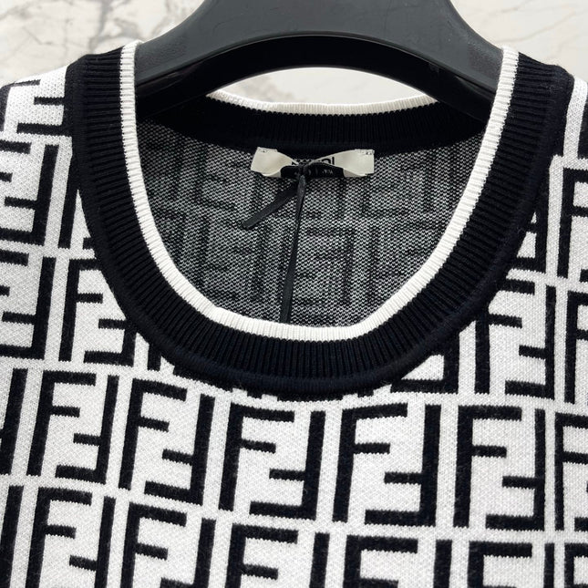 FENDI 26S KNIT TANK TOP 046