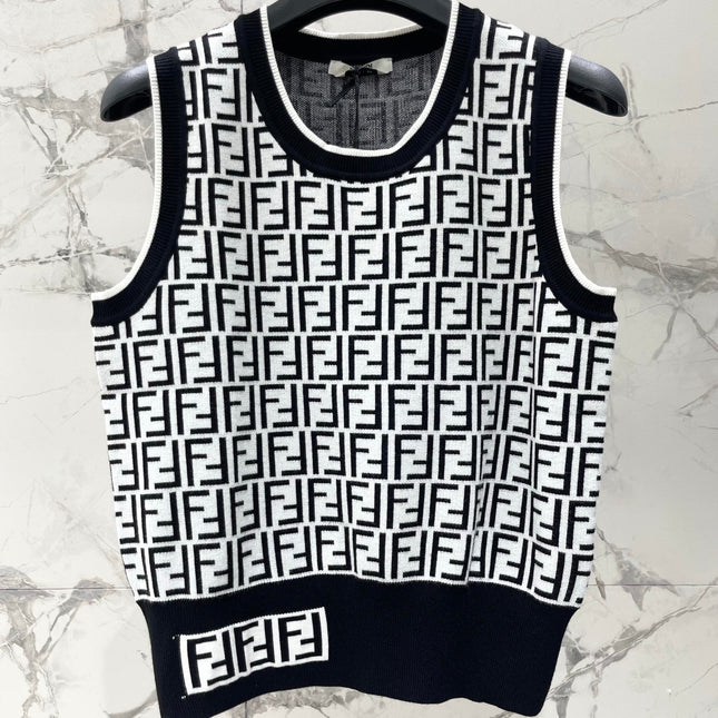 FENDI 26S KNIT TANK TOP 046