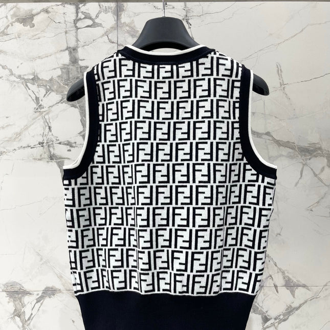 FENDI 26S KNIT TANK TOP 046