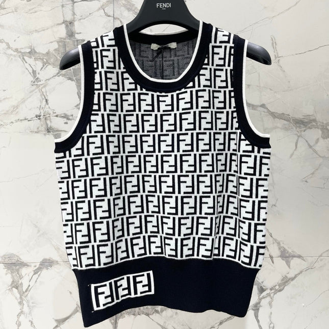 FENDI 26S KNIT TANK TOP 046