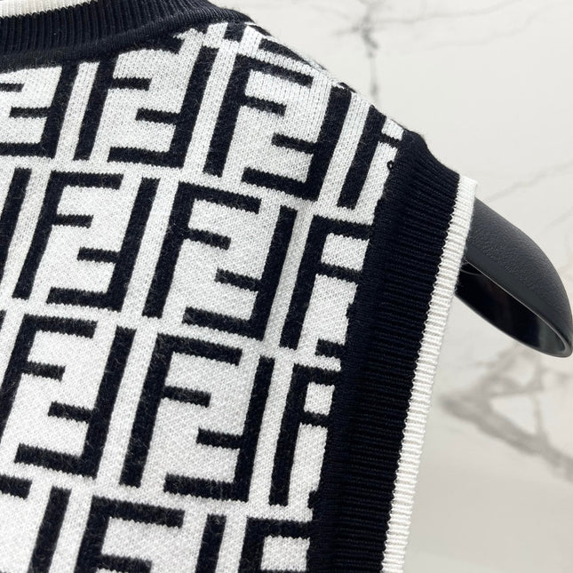 FENDI 26S KNIT TANK TOP 046