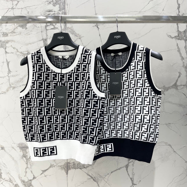 FENDI 26S KNIT TANK TOP 047