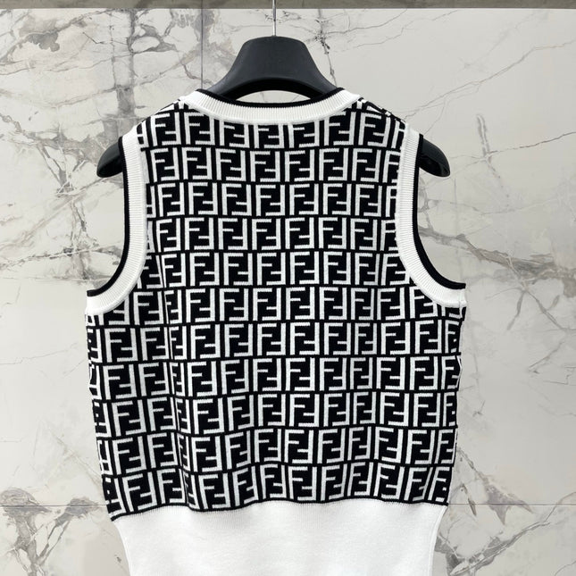 FENDI 26S KNIT TANK TOP 047