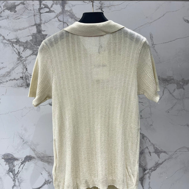 VALENTINO 26S SHORT SLEEVE KNIT T-SHIRT 138