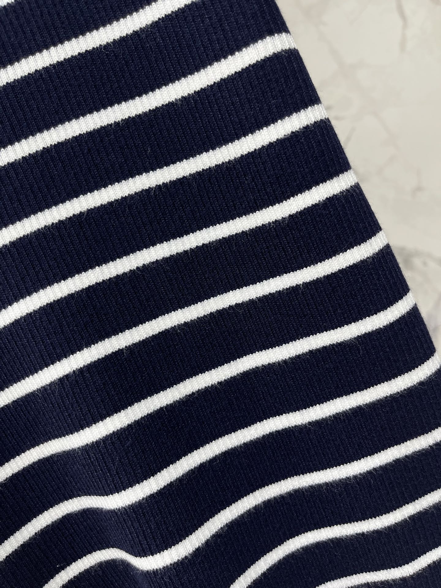 CELINE 26S STRIPED SHORT-SLEEVE POLO SHIRT 489