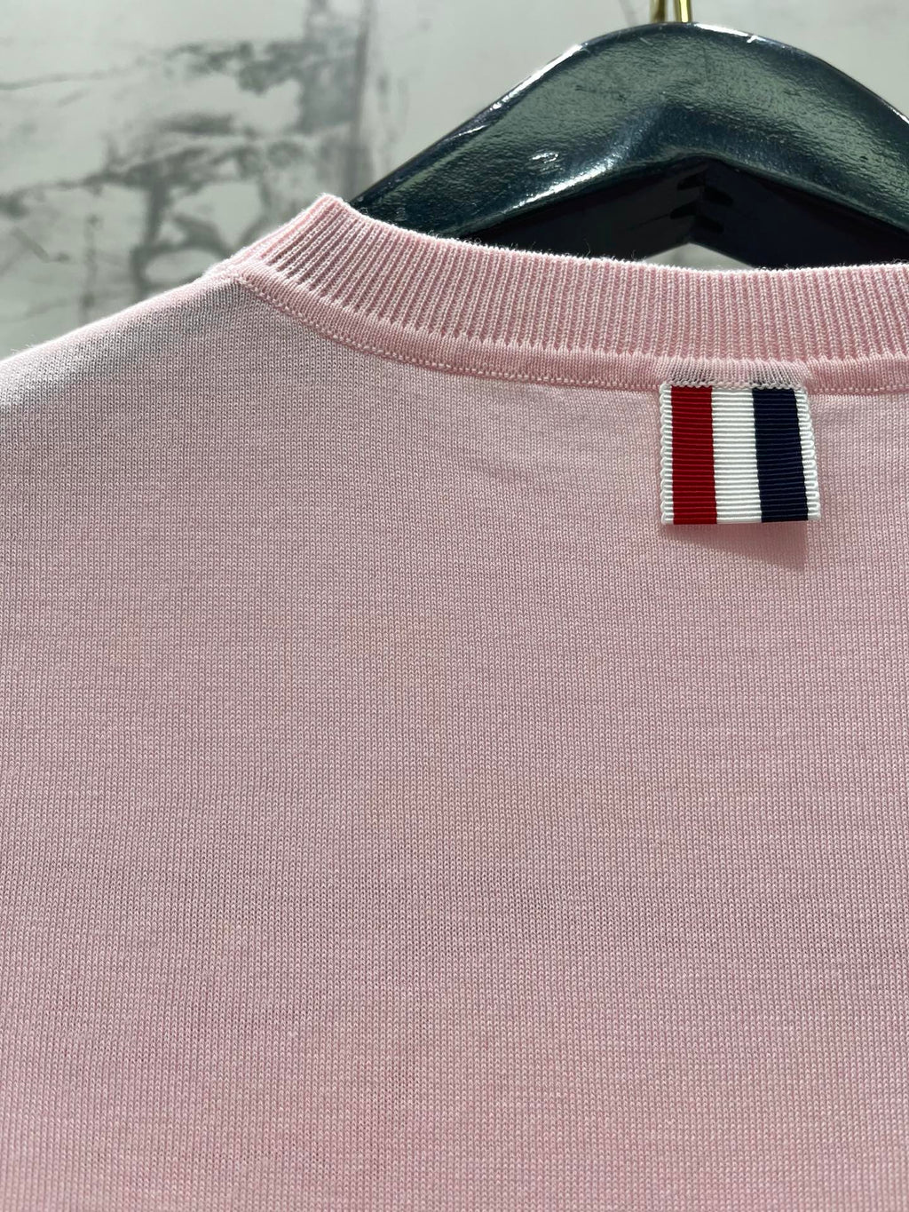 THOM 26S SHORT SLEEVE KNIT TOP STYLE 274