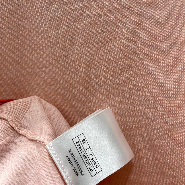 CHANEL 26S SHORT-SLEEVED KNIT SHIRT STYLE 1164