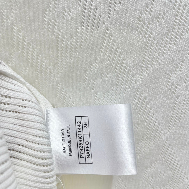 CHANEL 26S SHORT-SLEEVE KNIT POLO STYLE 1177