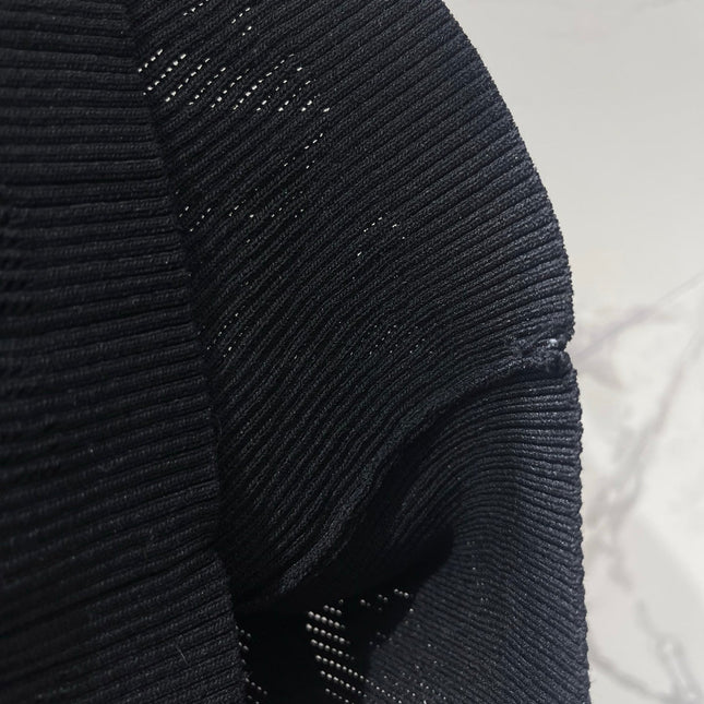 CHANEL 26S SHORT-SLEEVE KNIT POLO STYLE 1176