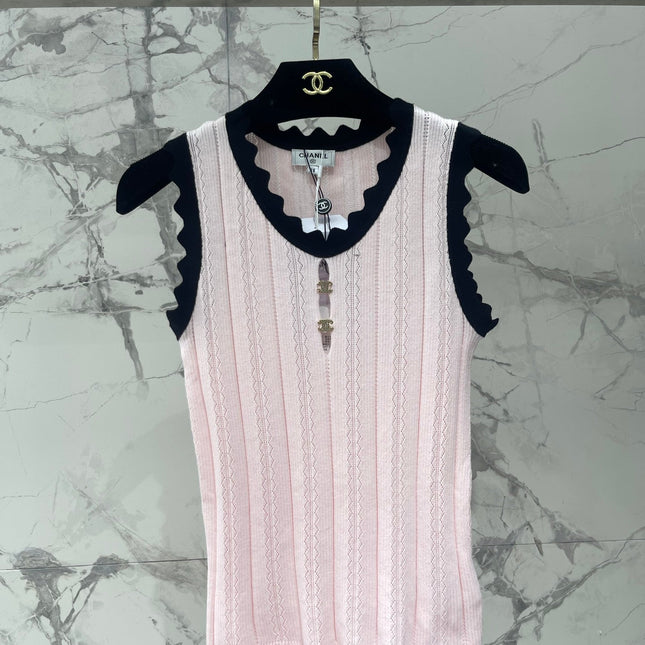 CHANEL 26S TANK TOP STYLE 1126