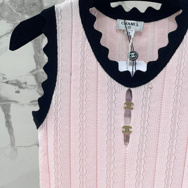 CHANEL 26S TANK TOP STYLE 1126