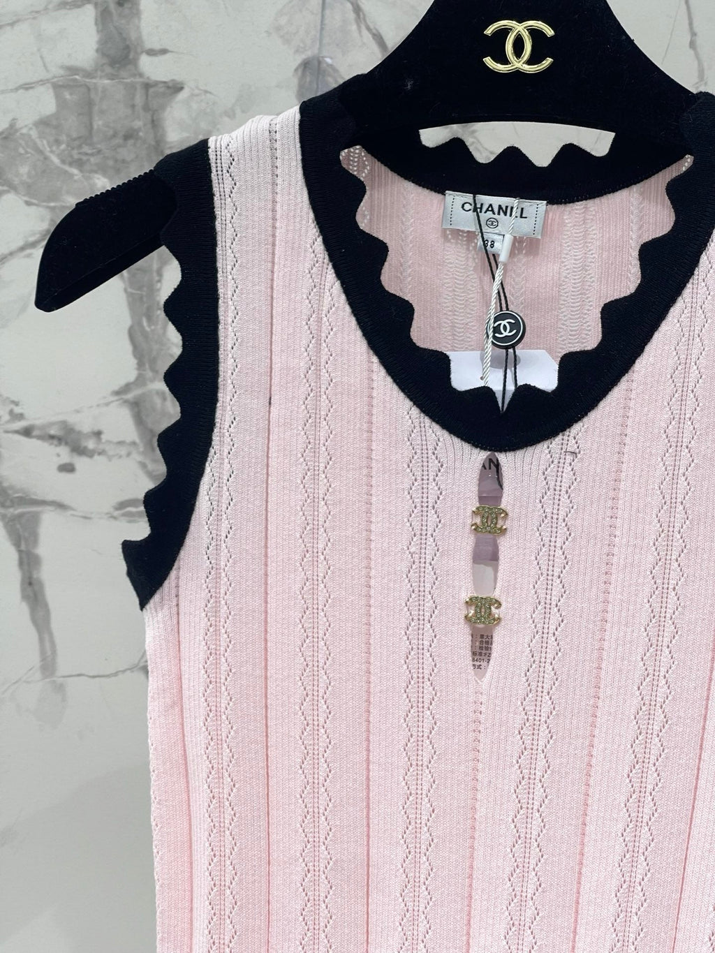 CHANEL 26S TANK TOP STYLE 1126