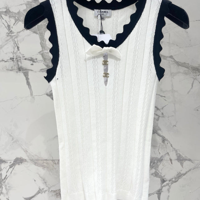 CHANEL 26S TANK TOP STYLE 1125