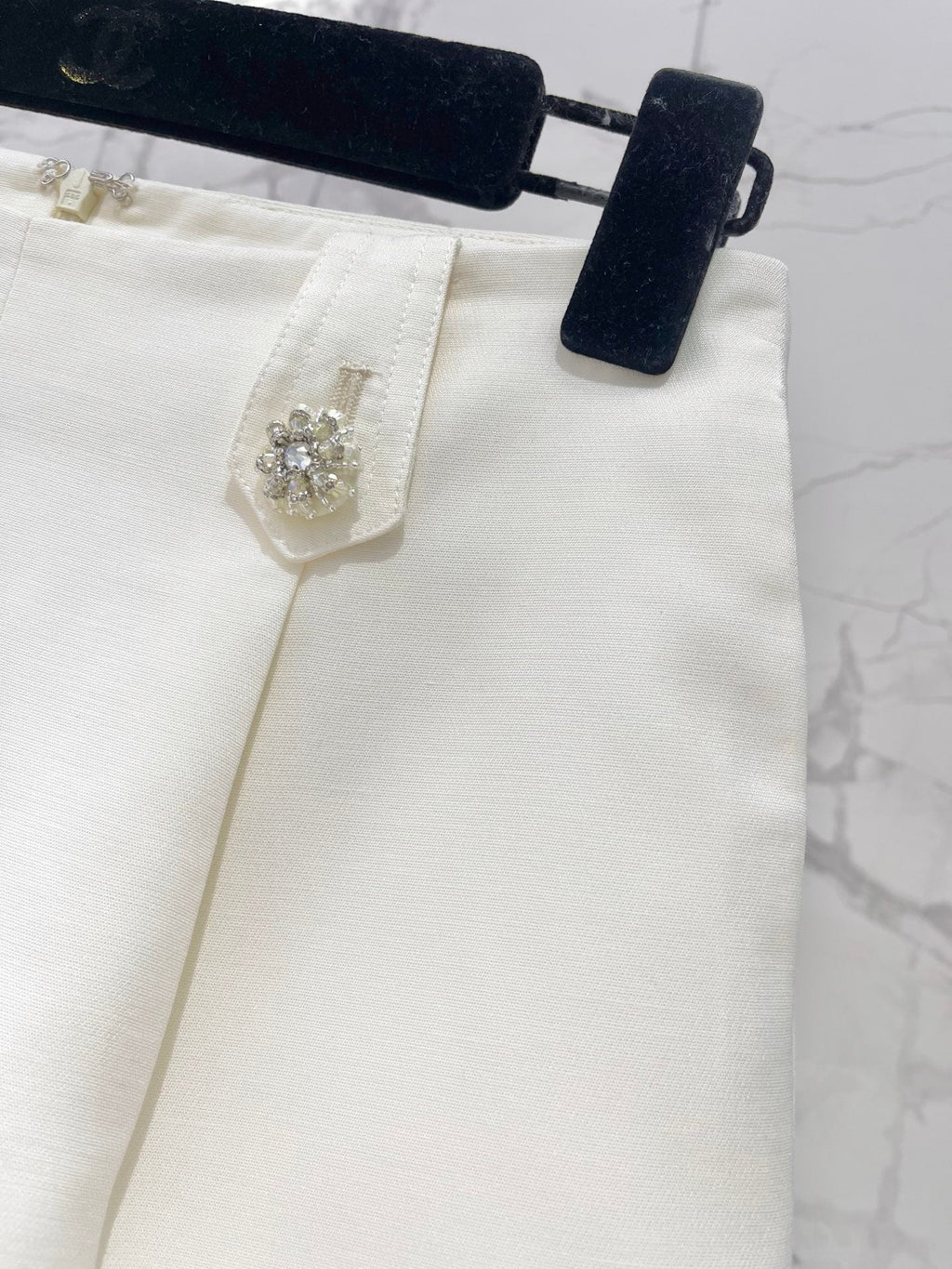 CHANEL 26S HIGH-WAIST SHORTS STYLE 1123