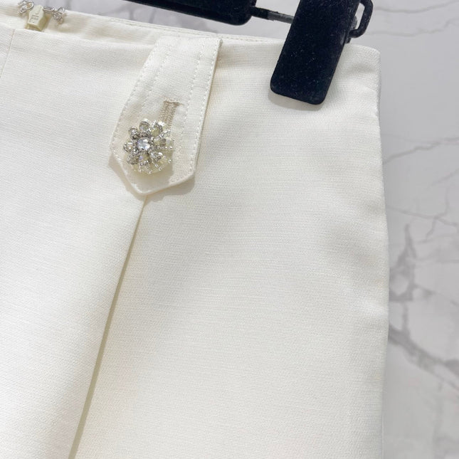 CHANEL 26S HIGH-WAIST SHORTS STYLE 1123