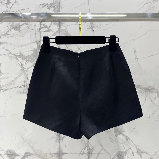 CHANEL 26S HIGH-WAIST SHORTS STYLE 1124