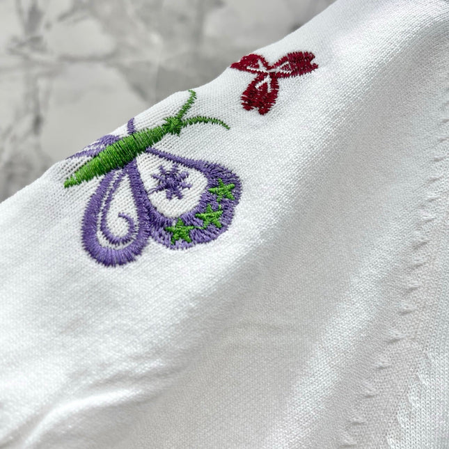 DIOR 26S SHORT-SLEEVED SWEATER 1259