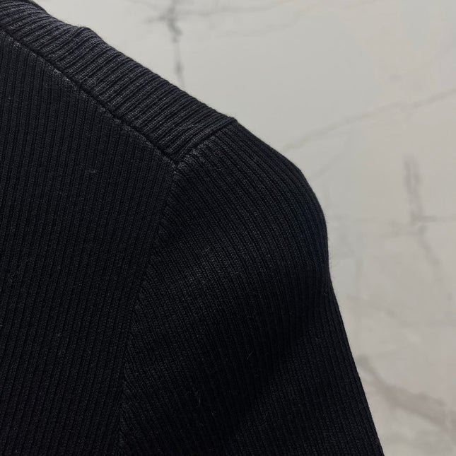 CELINE 26S SHORT SLEEVE KNIT SHIRT 304
