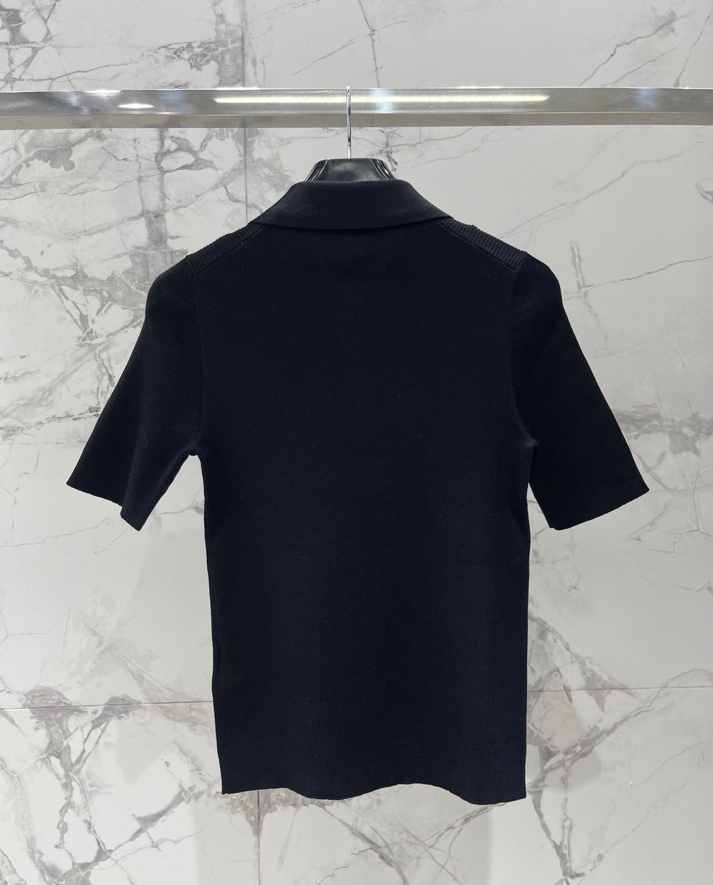 CELINE 26S SHORT SLEEVE KNIT SHIRT 304
